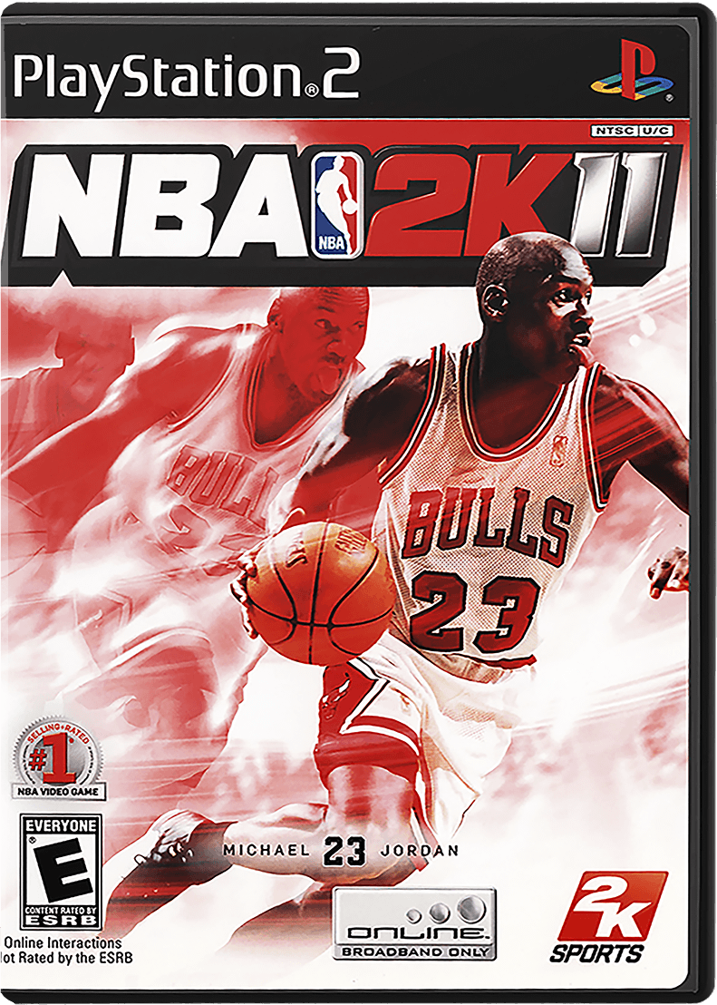 NBA 2K11 box art for Playstation 2